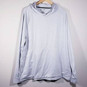 Size 2XL Xersion men hoodie in grey color